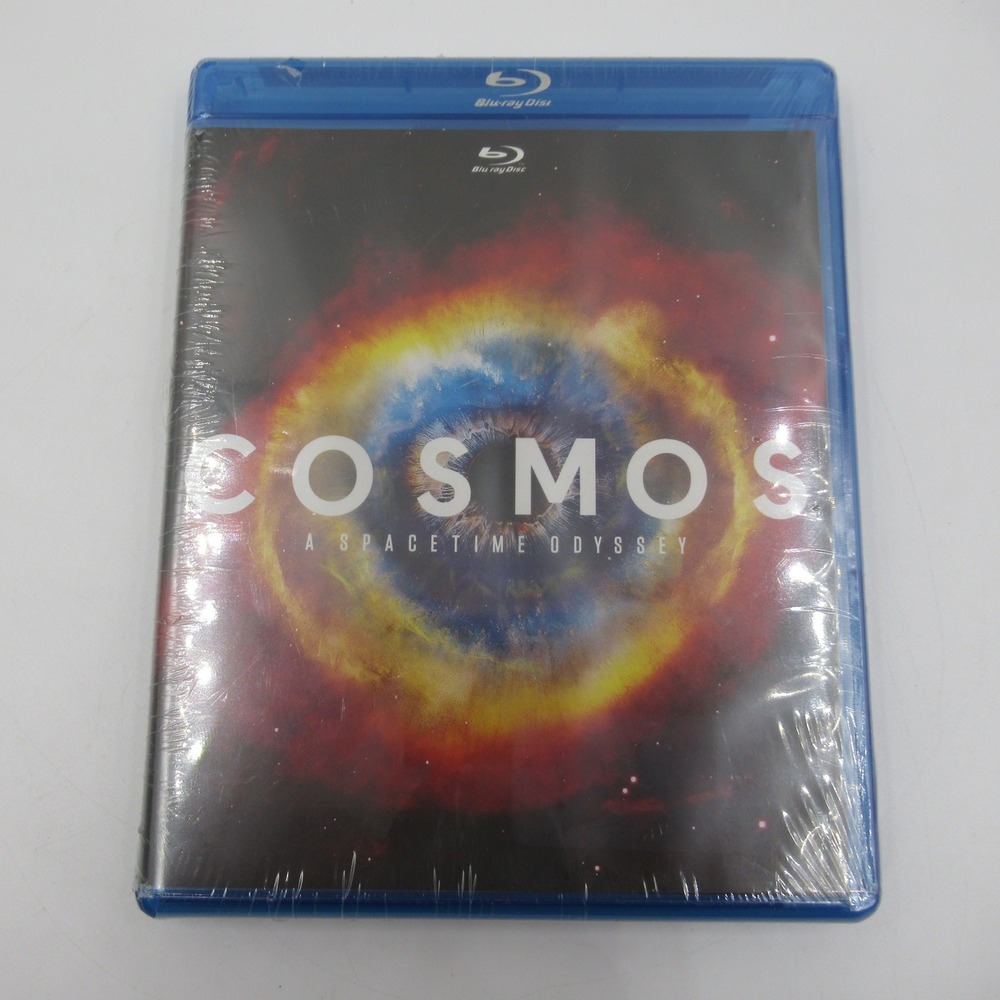 Cosmos A Spacetime Odyssey Blu-ray Unisex One Size Blue Multi 4-Disc Set New